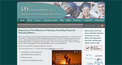 Desktop Screenshot of jasfinancialllc.com